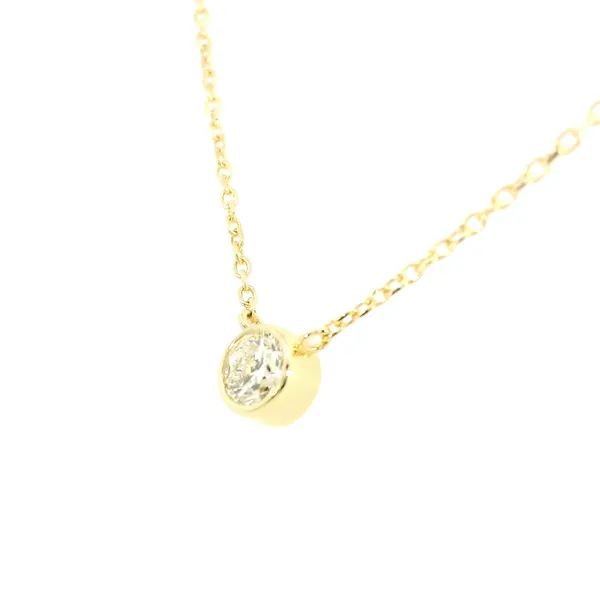 Diamond Pendant Image 5 Cozzi Jewelers Newtown Square, PA