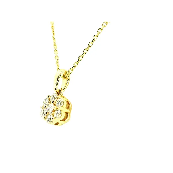Diamond Pendant Image 4 Cozzi Jewelers Newtown Square, PA