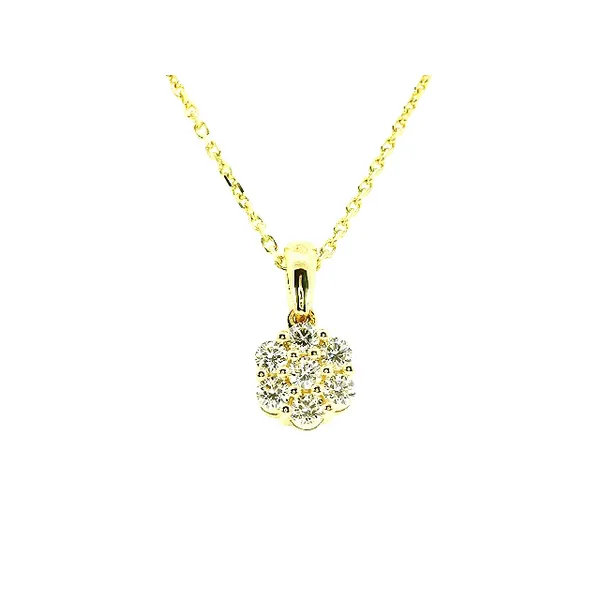 Diamond Pendant Cozzi Jewelers Newtown Square, PA