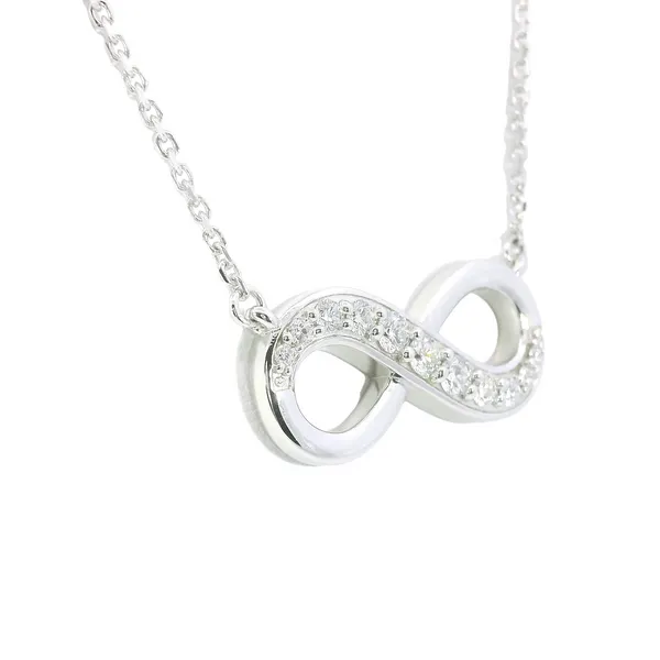 Diamond Pendant Image 2 Cozzi Jewelers Newtown Square, PA