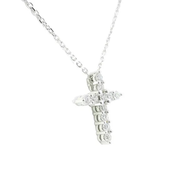 Diamond Pendant Image 2 Cozzi Jewelers Newtown Square, PA