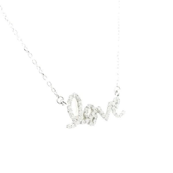 Diamond Pendant Image 3 Cozzi Jewelers Newtown Square, PA
