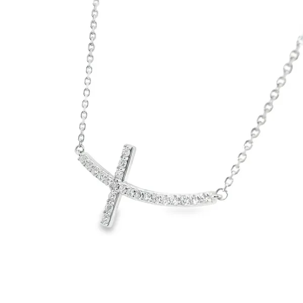 Diamond Pendant Image 4 Cozzi Jewelers Newtown Square, PA