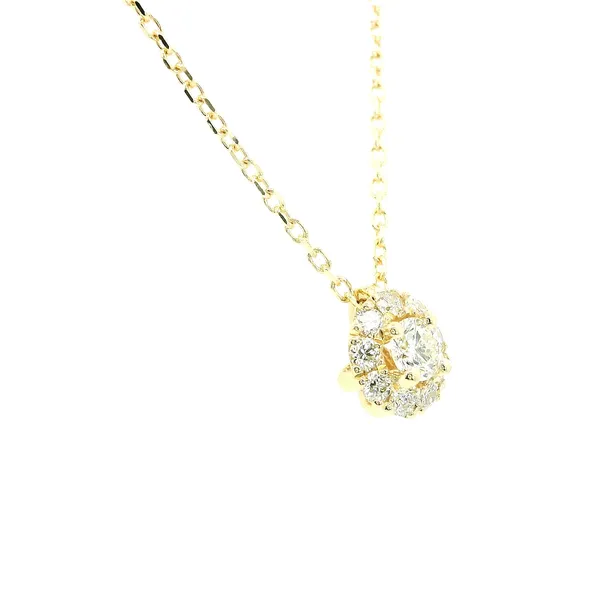 Diamond Pendant Image 2 Cozzi Jewelers Newtown Square, PA