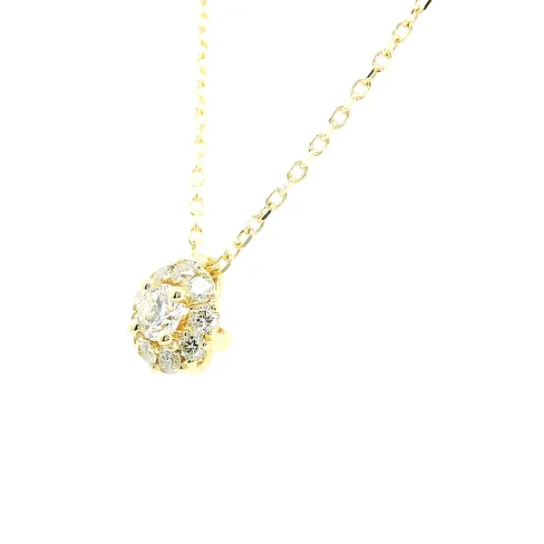 Diamond Pendant Image 3 Cozzi Jewelers Newtown Square, PA
