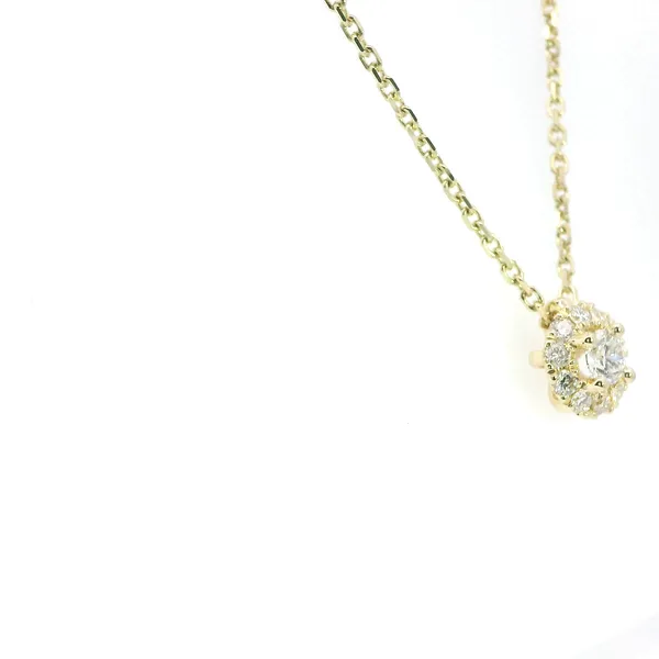 Diamond Pendant Image 2 Cozzi Jewelers Newtown Square, PA