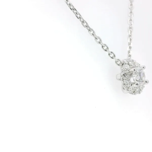 Diamond Pendant Image 2 Cozzi Jewelers Newtown Square, PA