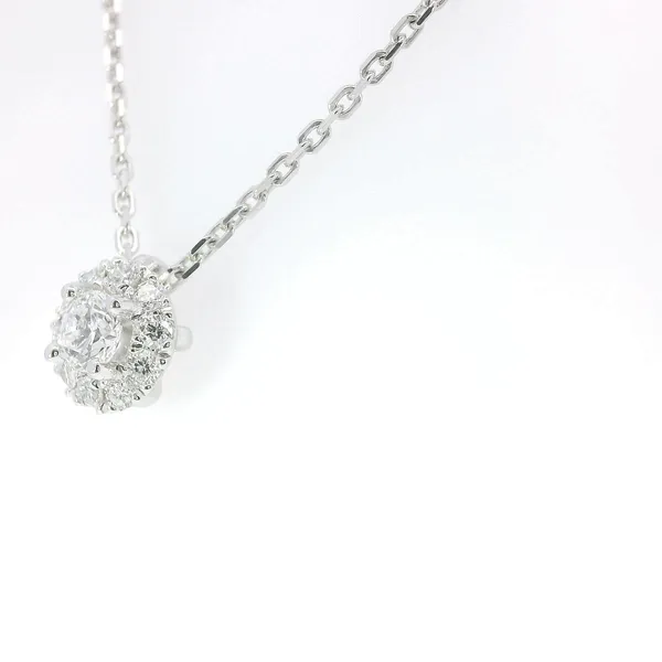 Diamond Pendant Image 3 Cozzi Jewelers Newtown Square, PA