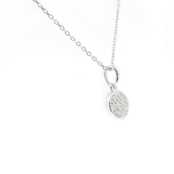 Diamond Pendant Image 2 Cozzi Jewelers Newtown Square, PA