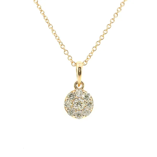 Diamond Pendant Cozzi Jewelers Newtown Square, PA