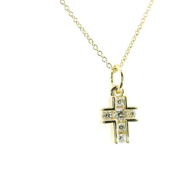Diamond Pendant Image 3 Cozzi Jewelers Newtown Square, PA
