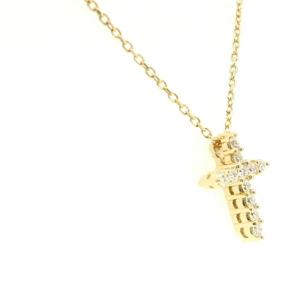 Diamond Pendant Image 2 Cozzi Jewelers Newtown Square, PA
