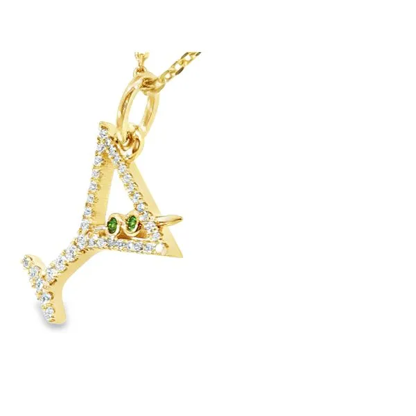 Diamond Pendant Image 2 Cozzi Jewelers Newtown Square, PA