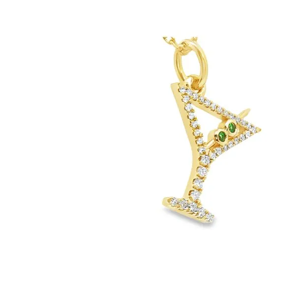 Diamond Pendant Image 3 Cozzi Jewelers Newtown Square, PA