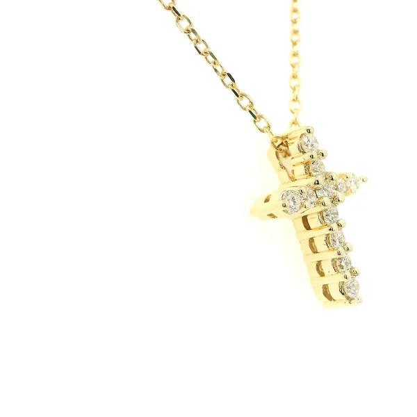 Diamond Pendant Image 2 Cozzi Jewelers Newtown Square, PA