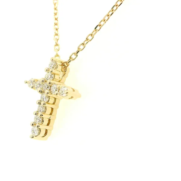 Diamond Pendant Image 3 Cozzi Jewelers Newtown Square, PA