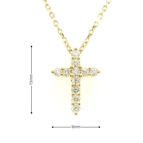 Diamond Pendant Image 4 Cozzi Jewelers Newtown Square, PA