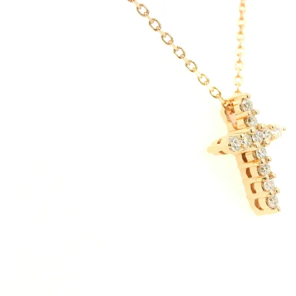 Diamond Pendant Image 2 Cozzi Jewelers Newtown Square, PA