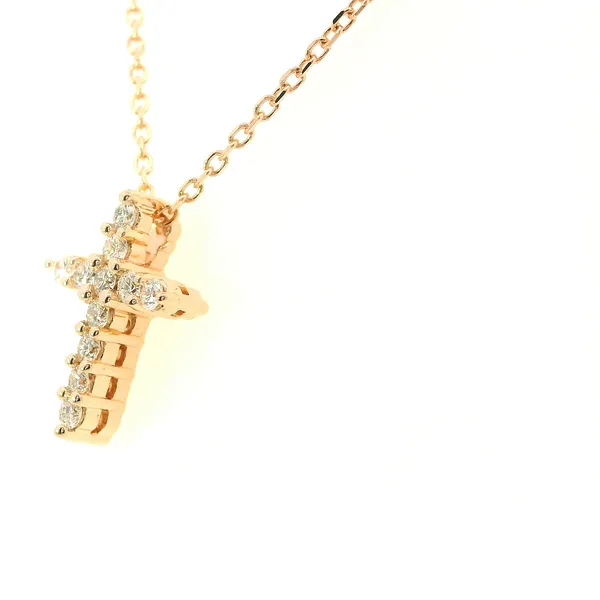 Diamond Pendant Image 3 Cozzi Jewelers Newtown Square, PA