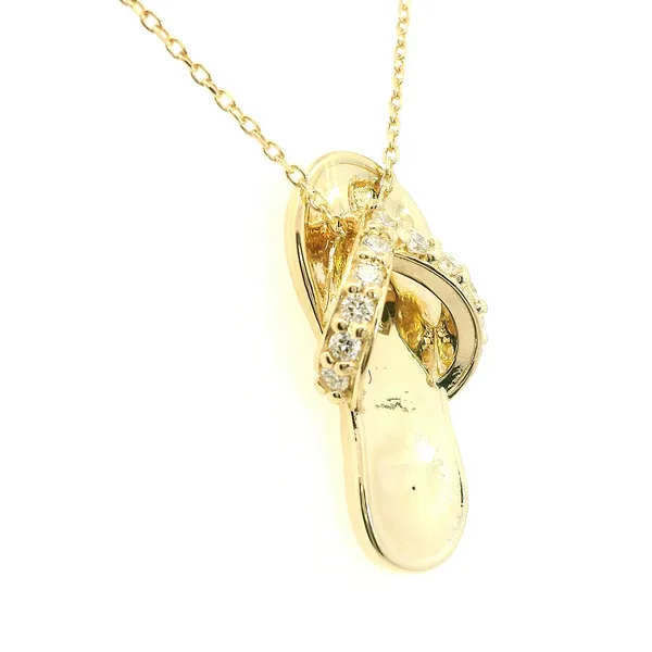 Diamond Pendant Image 2 Cozzi Jewelers Newtown Square, PA