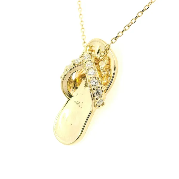 Diamond Pendant Image 3 Cozzi Jewelers Newtown Square, PA