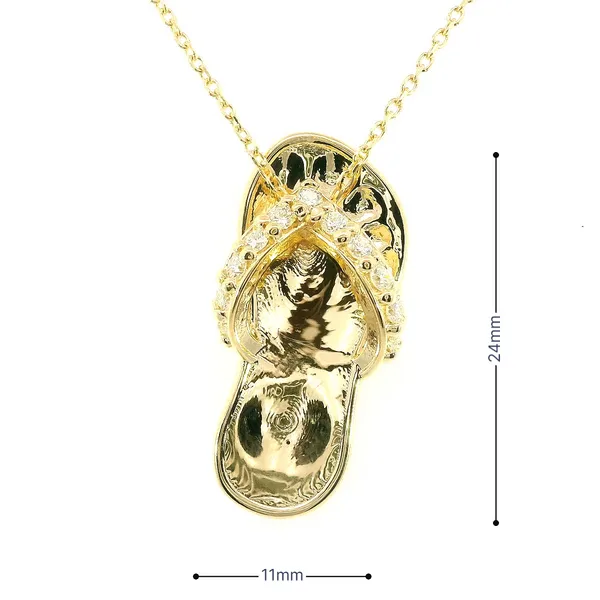 Diamond Pendant Image 4 Cozzi Jewelers Newtown Square, PA