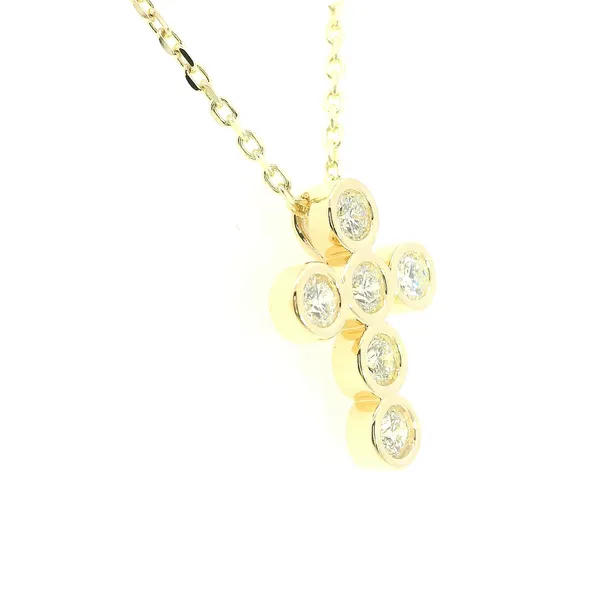 Diamond Pendant Image 3 Cozzi Jewelers Newtown Square, PA