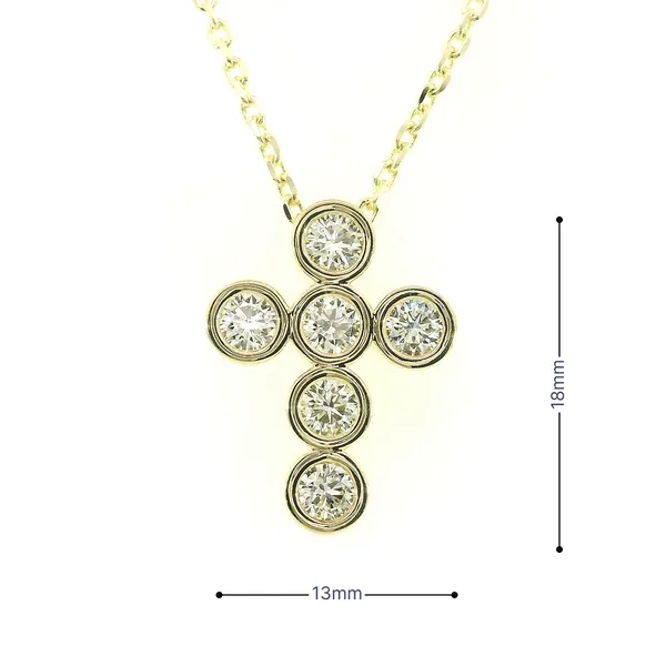 Diamond Pendant Image 4 Cozzi Jewelers Newtown Square, PA