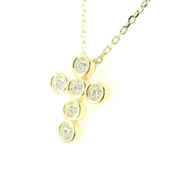 Diamond Pendant Image 5 Cozzi Jewelers Newtown Square, PA
