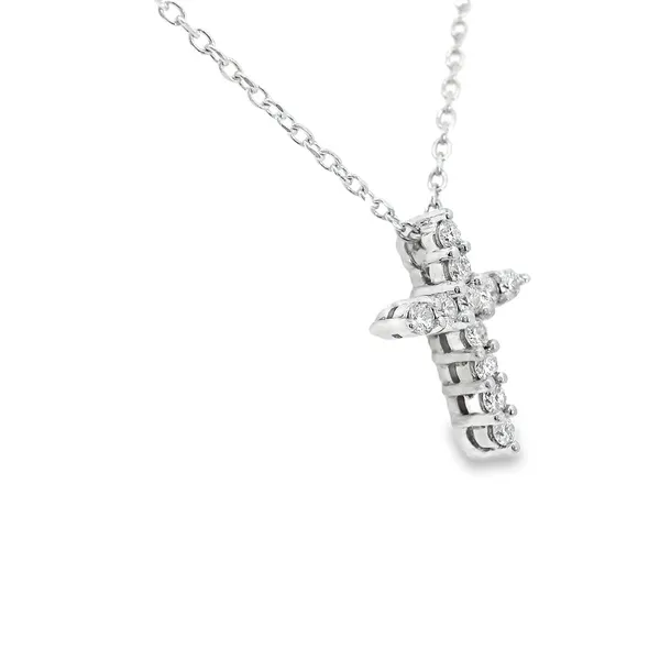 Diamond Pendant Image 2 Cozzi Jewelers Newtown Square, PA