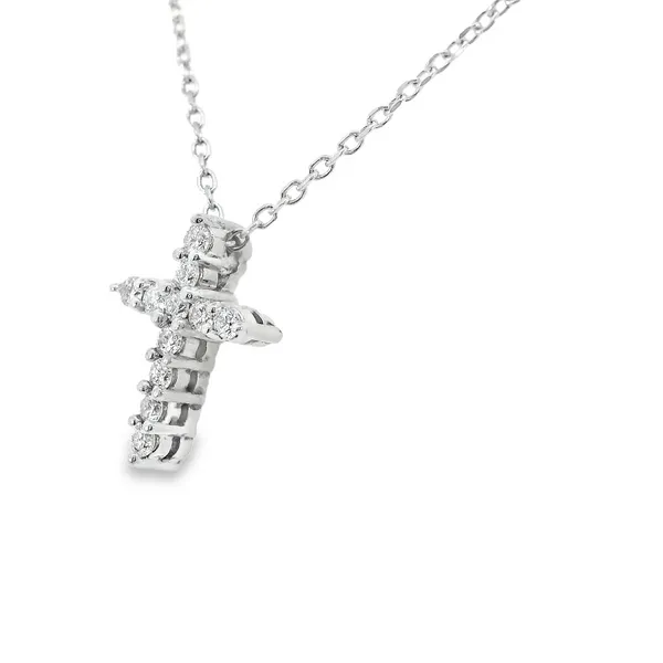 Diamond Pendant Image 3 Cozzi Jewelers Newtown Square, PA