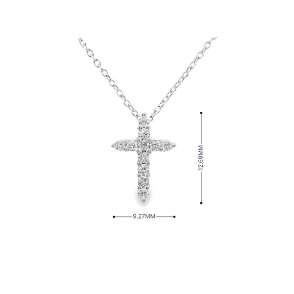 Diamond Pendant Image 4 Cozzi Jewelers Newtown Square, PA
