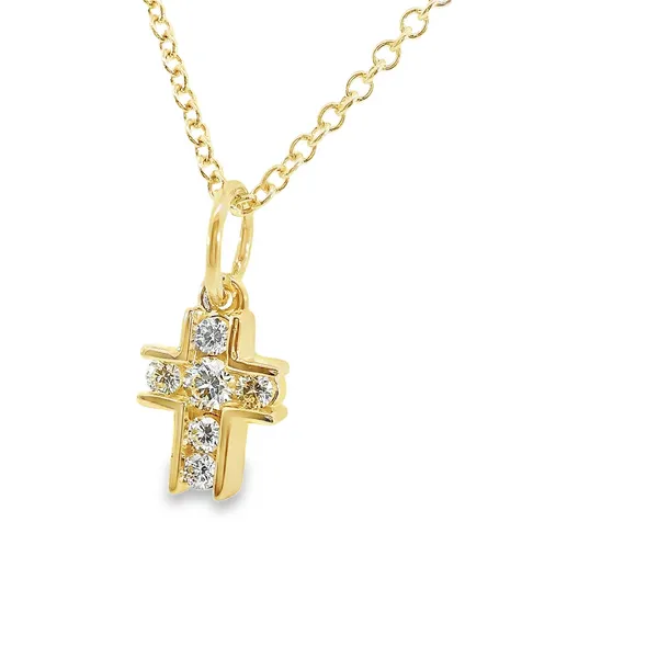 Diamond Pendant Image 3 Cozzi Jewelers Newtown Square, PA