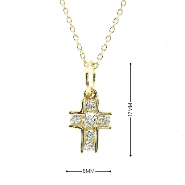 Diamond Pendant Image 5 Cozzi Jewelers Newtown Square, PA