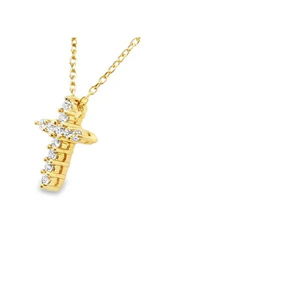 Diamond Pendant Image 2 Cozzi Jewelers Newtown Square, PA