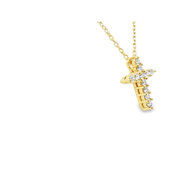 Diamond Pendant Image 3 Cozzi Jewelers Newtown Square, PA