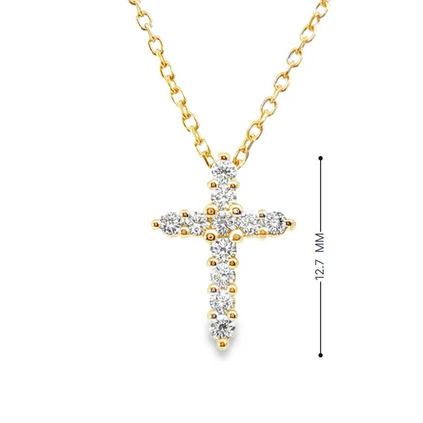 Diamond Pendant Image 4 Cozzi Jewelers Newtown Square, PA