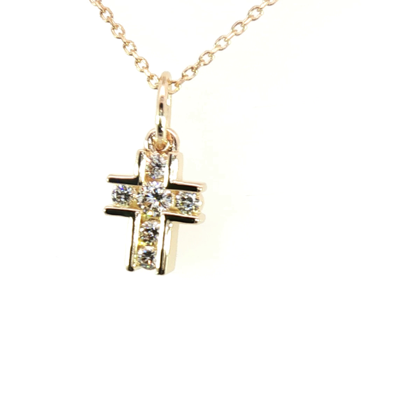 Diamond Pendant Image 3 Cozzi Jewelers Newtown Square, PA