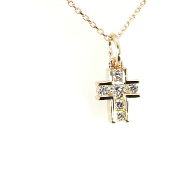 Diamond Pendant Image 4 Cozzi Jewelers Newtown Square, PA
