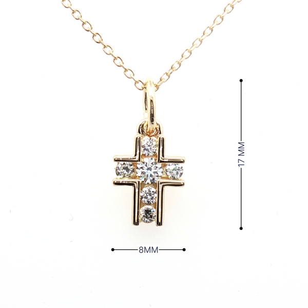 Diamond Pendant Image 5 Cozzi Jewelers Newtown Square, PA