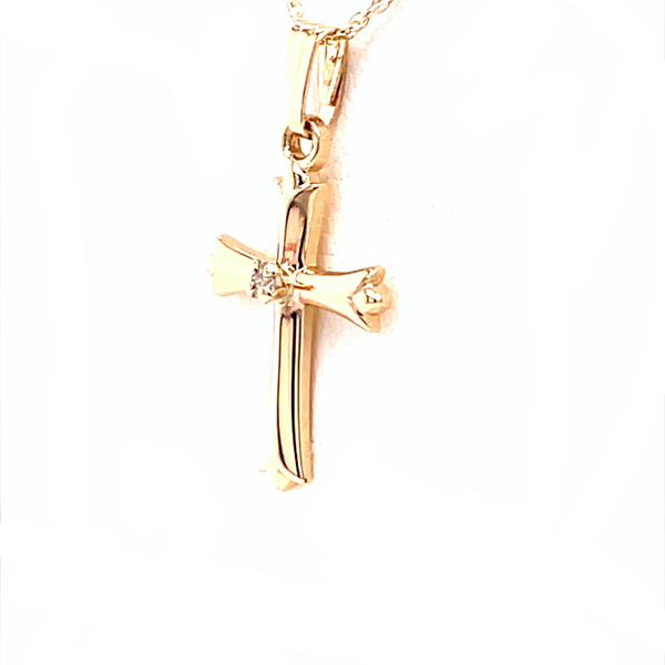 Diamond Pendant Image 2 Cozzi Jewelers Newtown Square, PA