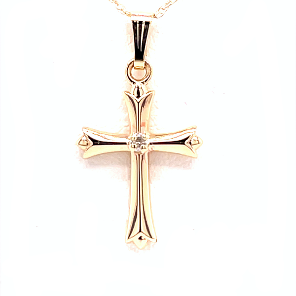 Diamond Pendant Cozzi Jewelers Newtown Square, PA