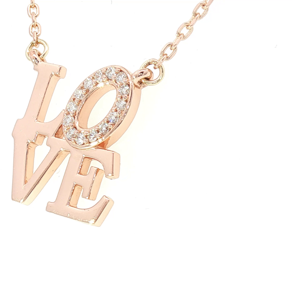 Diamond Pendant Image 3 Cozzi Jewelers Newtown Square, PA