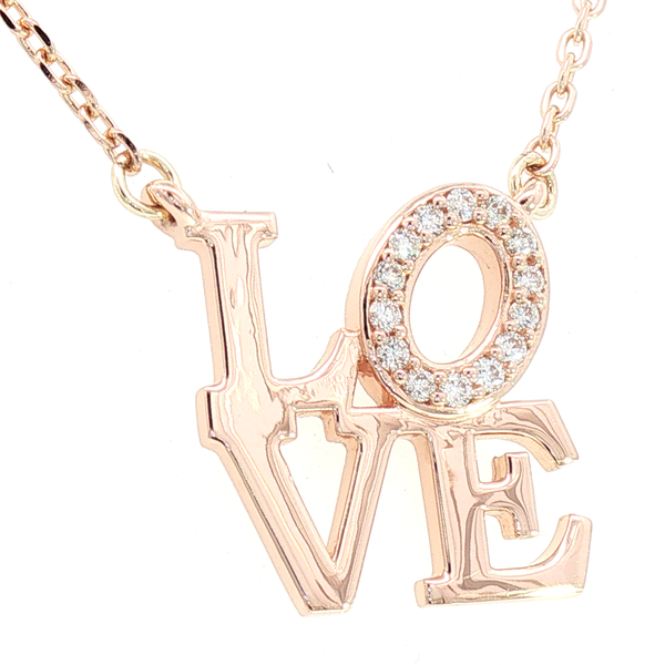 Diamond Pendant Cozzi Jewelers Newtown Square, PA