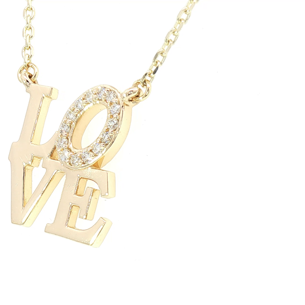 Diamond Pendant Image 3 Cozzi Jewelers Newtown Square, PA