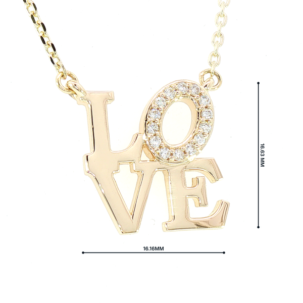 Diamond Pendant Image 5 Cozzi Jewelers Newtown Square, PA