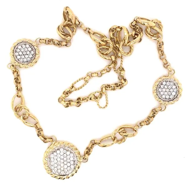 Necklace Image 3 Cozzi Jewelers Newtown Square, PA