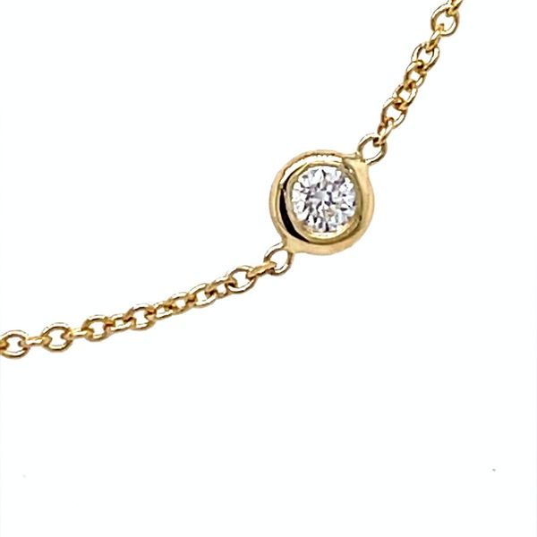 Diamond Necklace Image 2 Cozzi Jewelers Newtown Square, PA