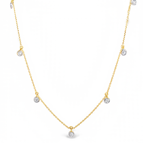 Diamond Necklace Cozzi Jewelers Newtown Square, PA