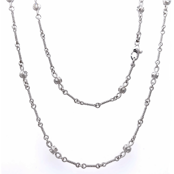 Diamond Necklace Cozzi Jewelers Newtown Square, PA